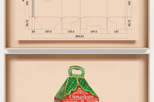 Упаковка Новый год