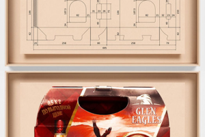 Упаковка для алкоголя Алвиса Glen Eagles