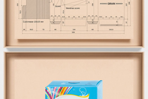 Упаковка для личной гигиены Discreet 100