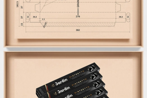 Упаковка для капсул для кофе Jardin