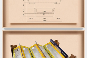 Упаковка в форме теплицы