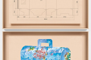 Упаковка в форме сундука