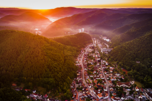 фотосъемка с дрона