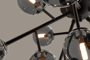 3D моделирование декоративных светильников