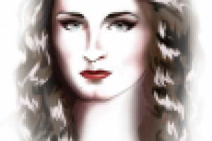 Рисунок мягкой кистью в Фотошоп. Портрет