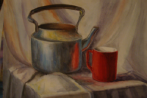 Натюрморт. Акварель