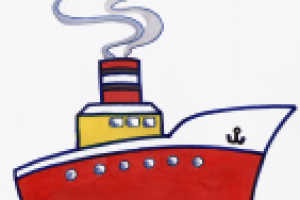 Иллюстрация для кубика в детсад