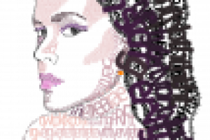 Шрифтовой портрет