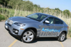 BMW X6 (EN-RU перевод)