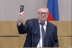 Перевод спича Жириновского о нитратах