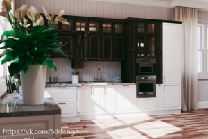 Визуализация кухни