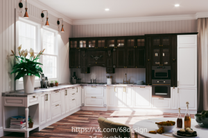 Визуализация кухни