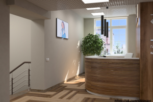 Визуализация помещений стоматологической клиники