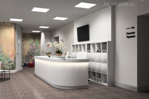 Визуализация мед.центра