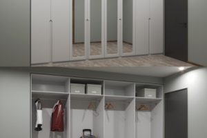 Гардероб в офисе