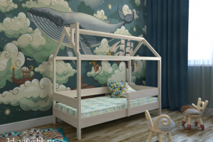 Визуализация детской кровати