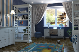 Интерьер для мебельной фабрики