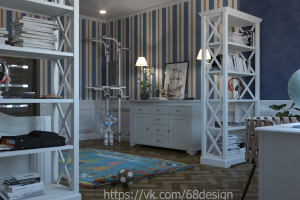 Интерьер для мебельной фабрики