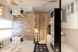 Дизайн небольшой кофейни в стиле Прованс. г.Москва