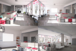 рекреационная зона для старшеклассников. Москва