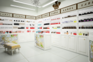 визуализация торговой точки