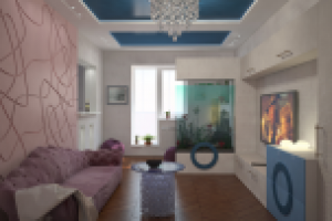 гостиная с "дыханием моря"