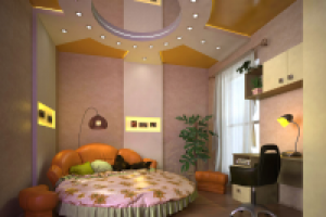 "Солнечная" комната для молодой, активной личности