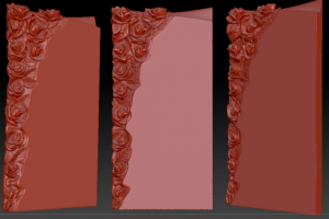 3d модель памятника