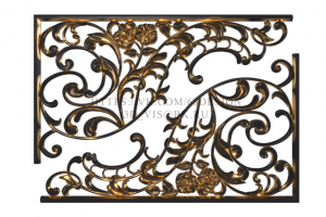 Растительный декор