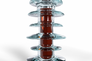 Модель сувенирной бутылки в форме изолятора