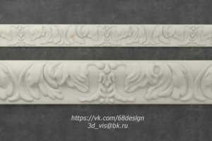 моделирование и визуализация орнамента