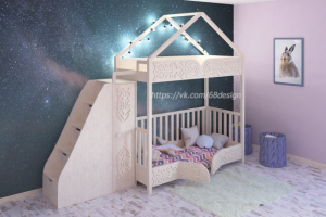 идея и виз кроватки