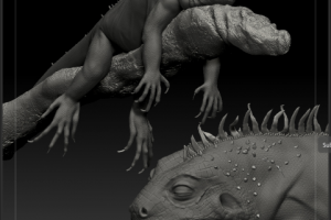 модель игуаны