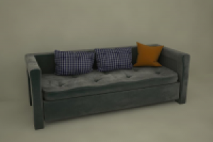 велюровый диван