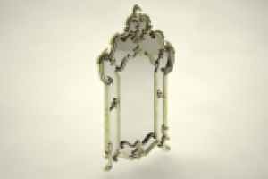 Зеркало в оправе (оправа-состаренный материал)