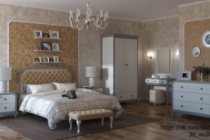 Визуализация для мебельной фабрики