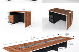 Коллекция офисной мебели