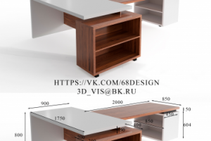 Проектирование и визуализация корпусной мебели