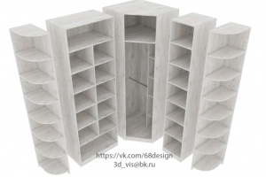 Проект шкафа в спальню