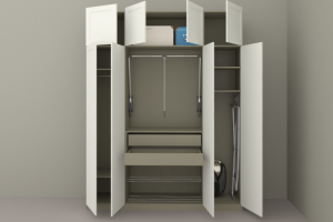 Проект шкафа в прихожую