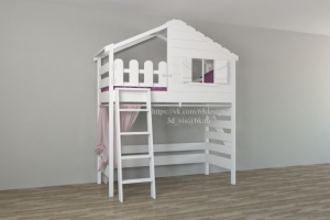 Проектирование серии уникальных детских кроватей "Домиков"