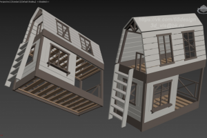 Разработка серии детских кроватей из дерева. От идеи до чертежей