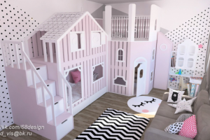 Проект детской