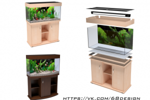 Визуализация аквариумов и схемы