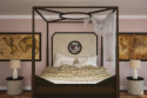 Кровать в стиле Американская классика