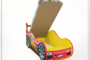 Визуализация кроватки-машинки