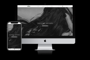 Сайт премиальной косметики