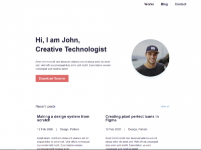 John