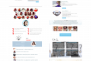 Сайт студии косметического отбеливания зубов