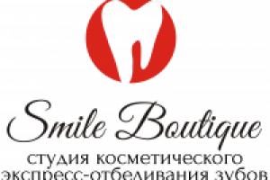 Логотип студии косметического отбеливания зубов